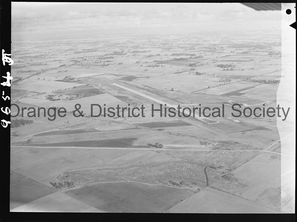 New airstrip at Orange Airport