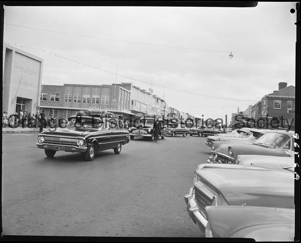 Greg Barrett funeral