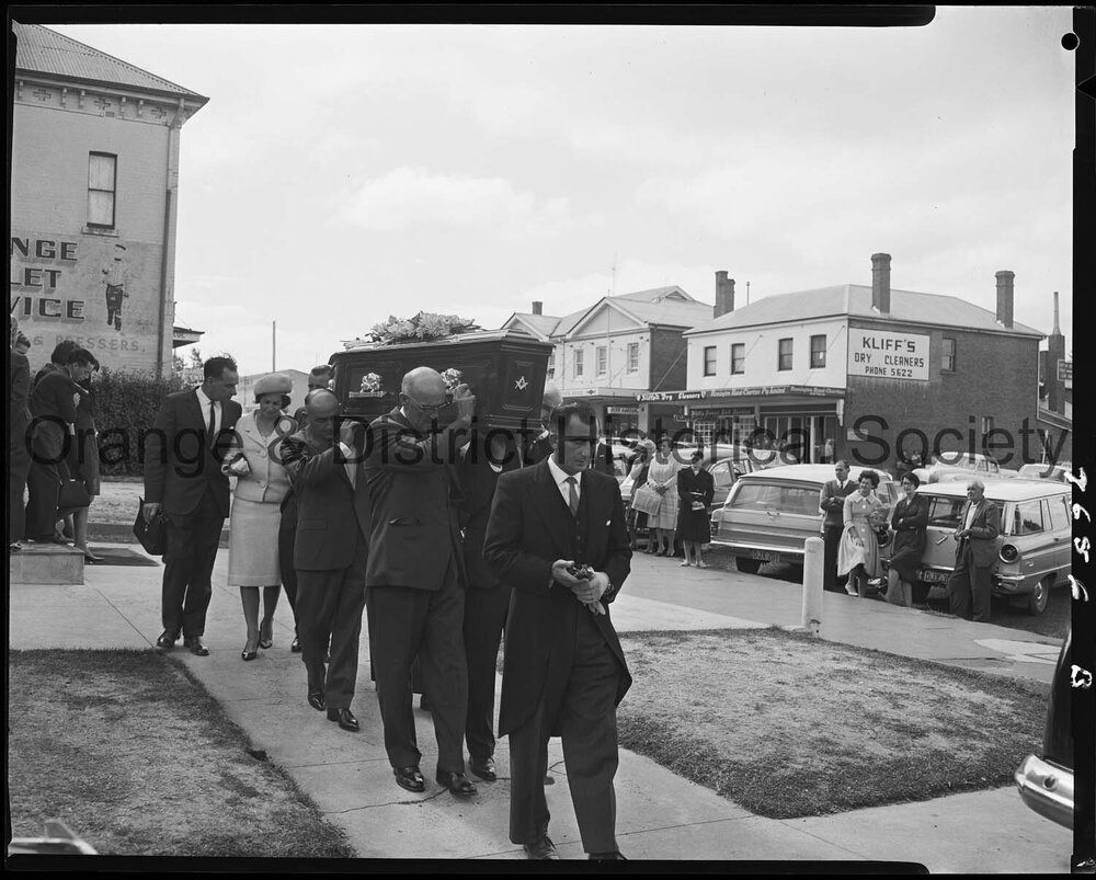 Greg Barrett funeral