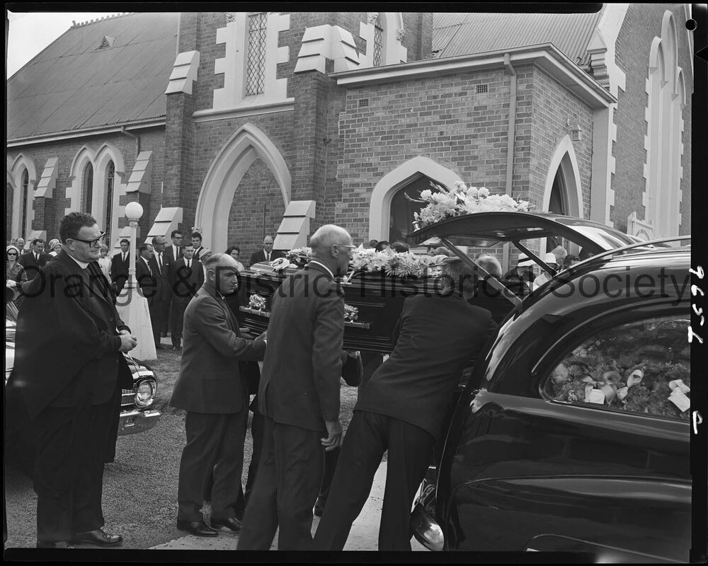 Greg Barrett funeral