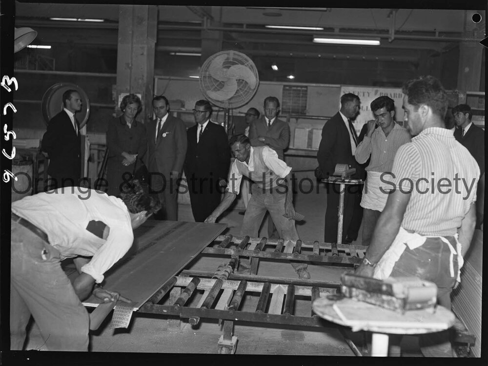 Visit to CSR gyprock plaster mill