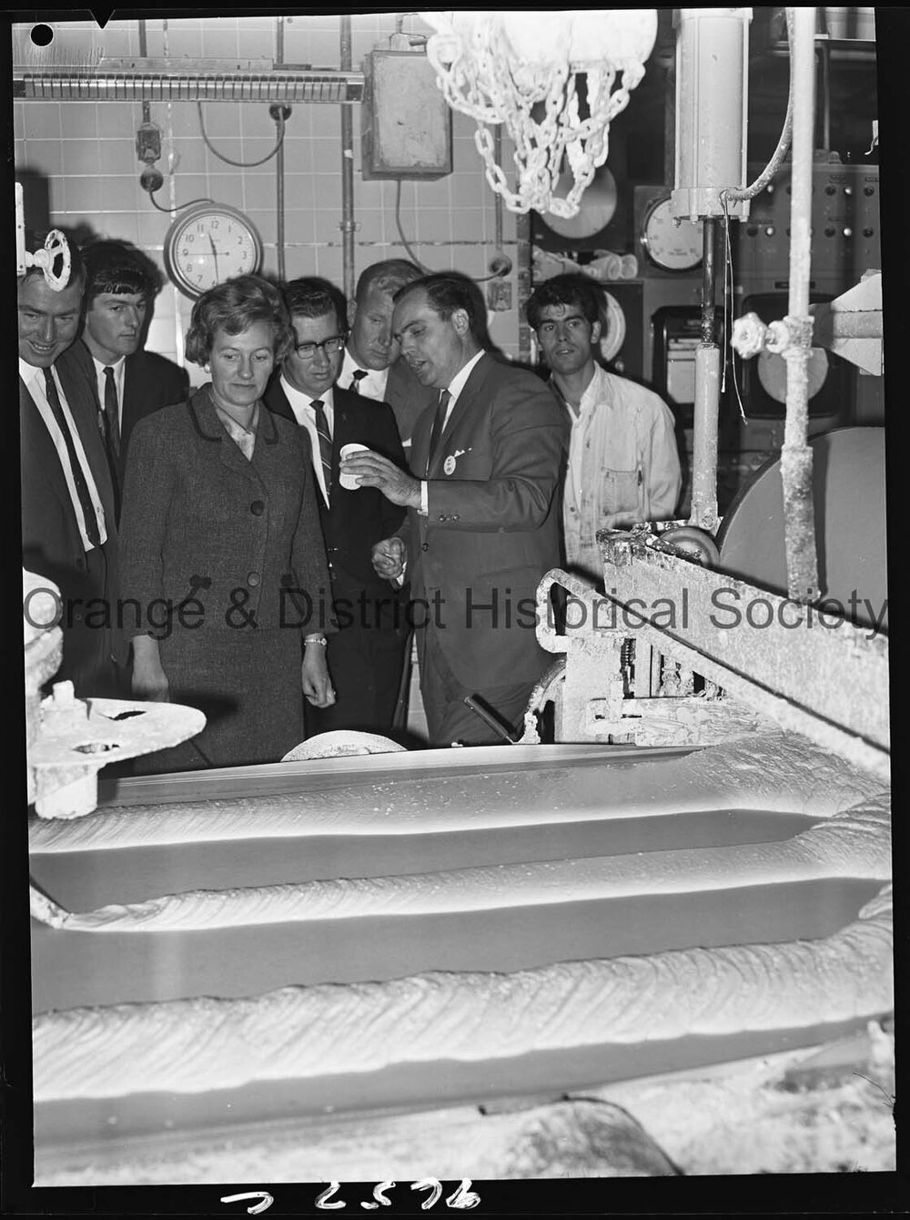 Visit to CSR gyprock plaster mill