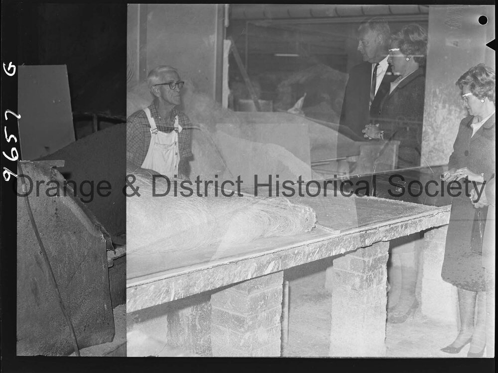 Visit to CSR gyprock plaster mill