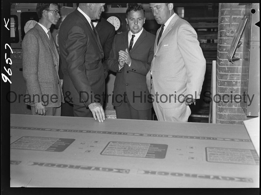 Visit to CSR gyprock plaster mill