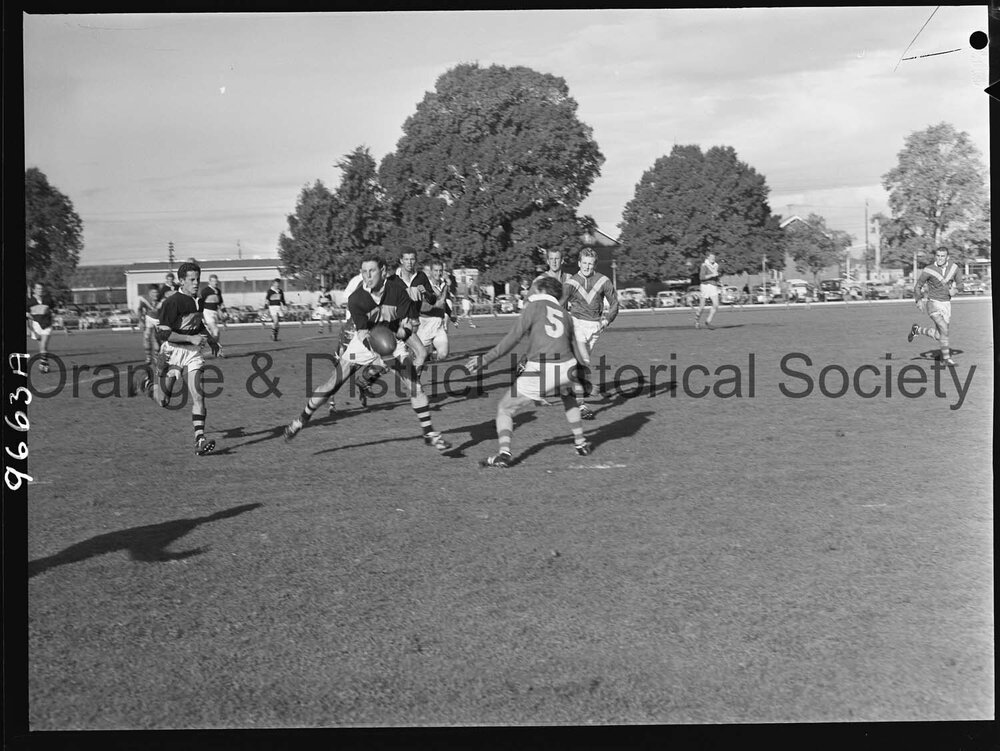 Football CYMS v Oberon