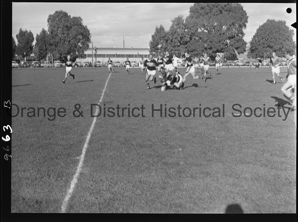 Football CYMS v Oberon