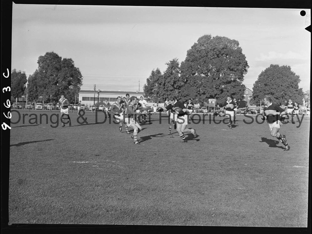 Football CYMS v Oberon
