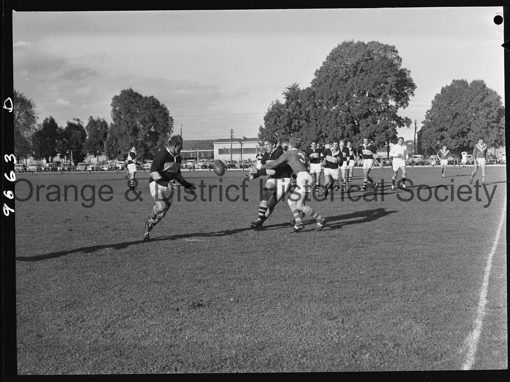 Football CYMS v Oberon