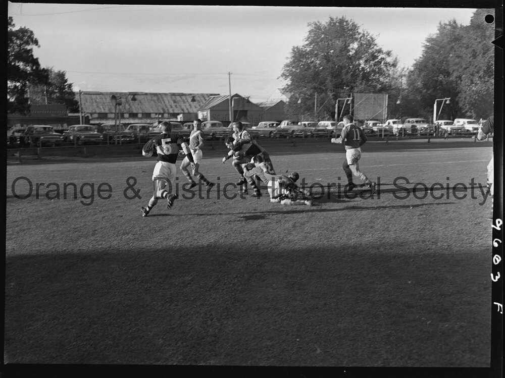 Football CYMS v Oberon