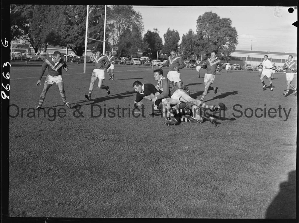 Football CYMS v Oberon