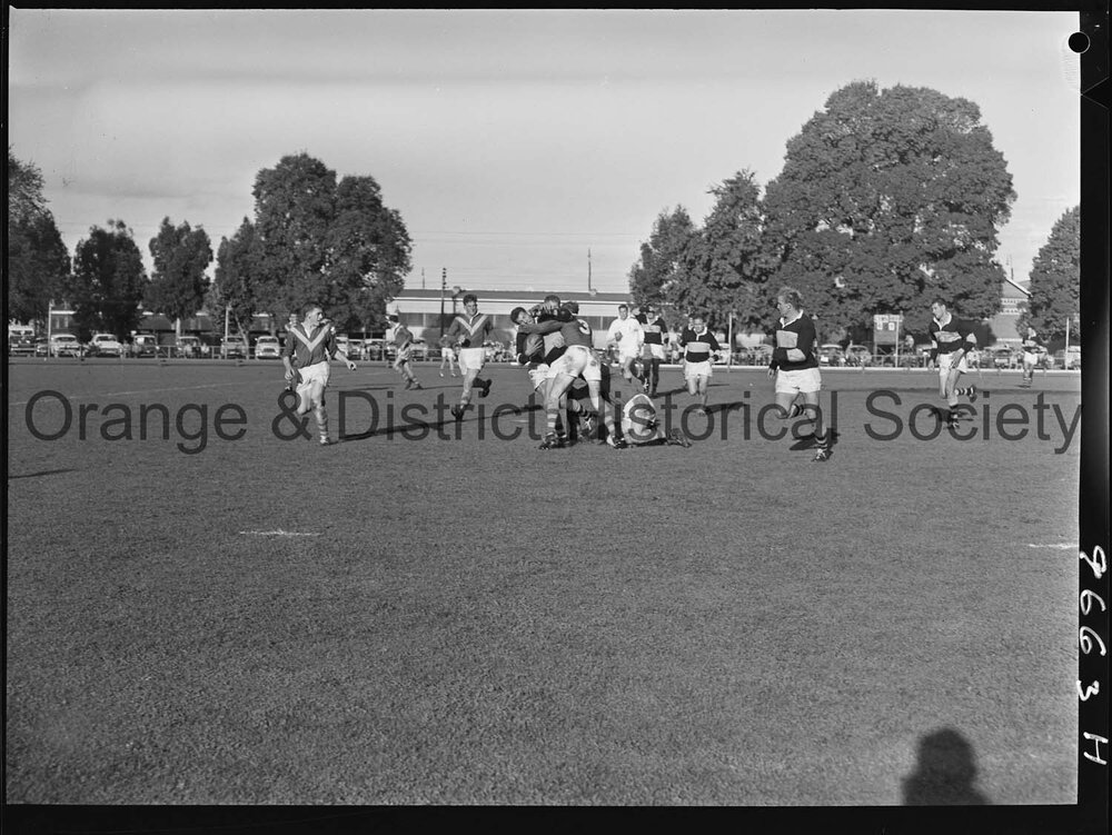Football CYMS v Oberon