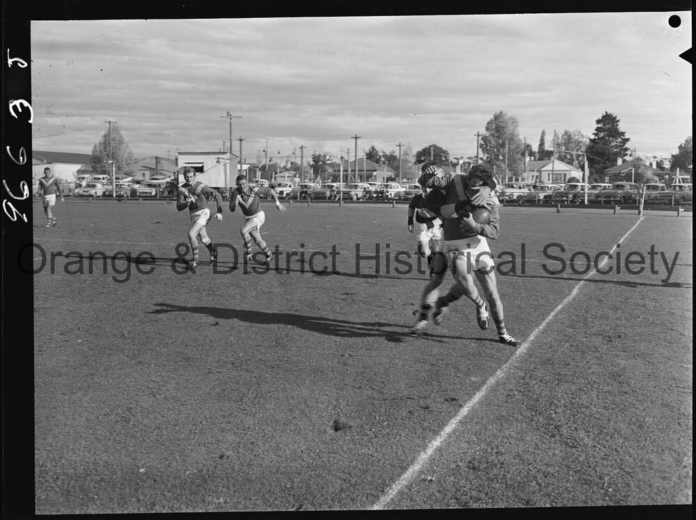 Football CYMS v Oberon