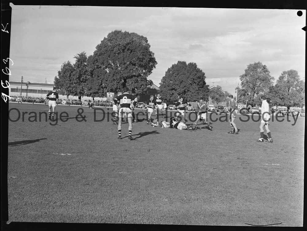 Football CYMS v Oberon