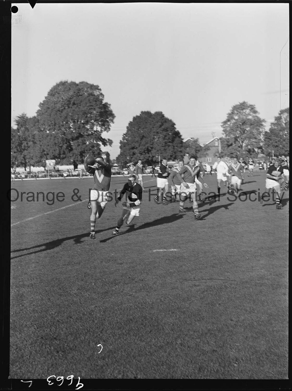 Football CYMS v Oberon