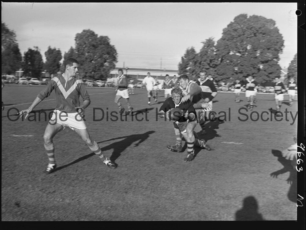 Football CYMS v Oberon
