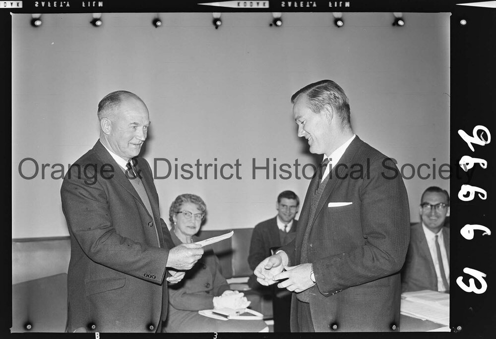 Donation for geriatric unit