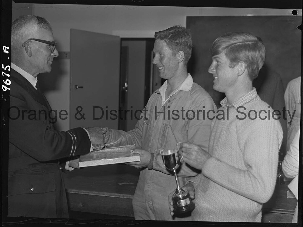 NSW state model aircraft championship presentations