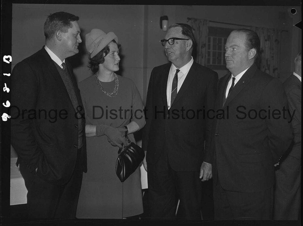 NSW premier in Orange