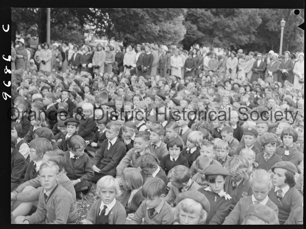 Orange Infants School Anzac tribute