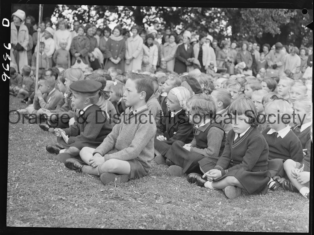 Orange Infants School Anzac tribute