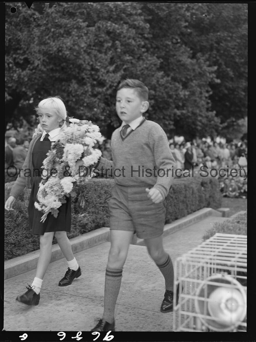 Orange Infants School Anzac tribute