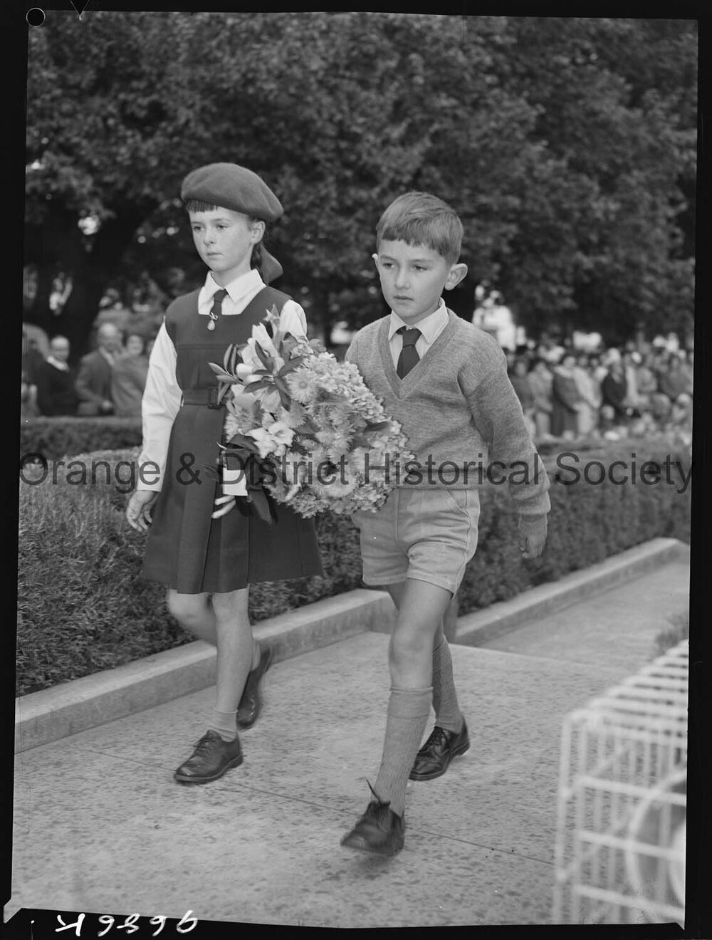 Orange Infants School Anzac tribute