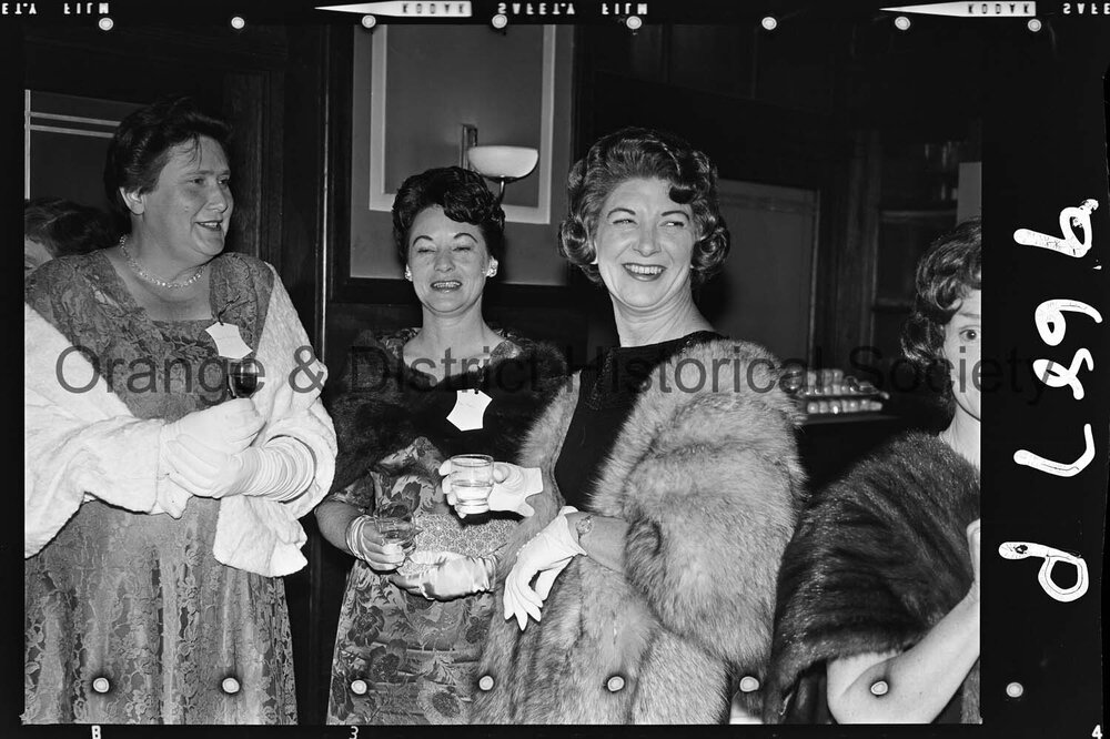 Quota Club installation dinner