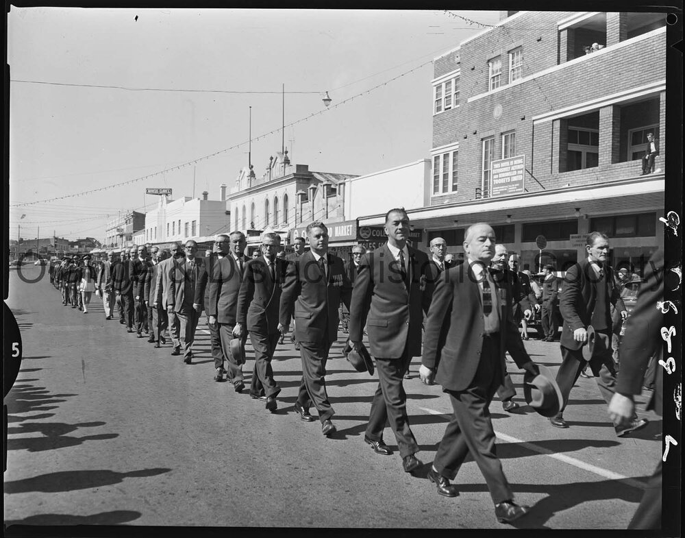 Anzac Day march