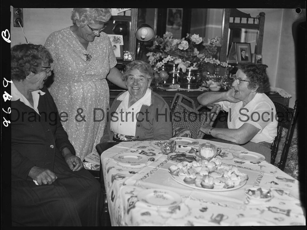 Mrs P Allan's 95th birthday