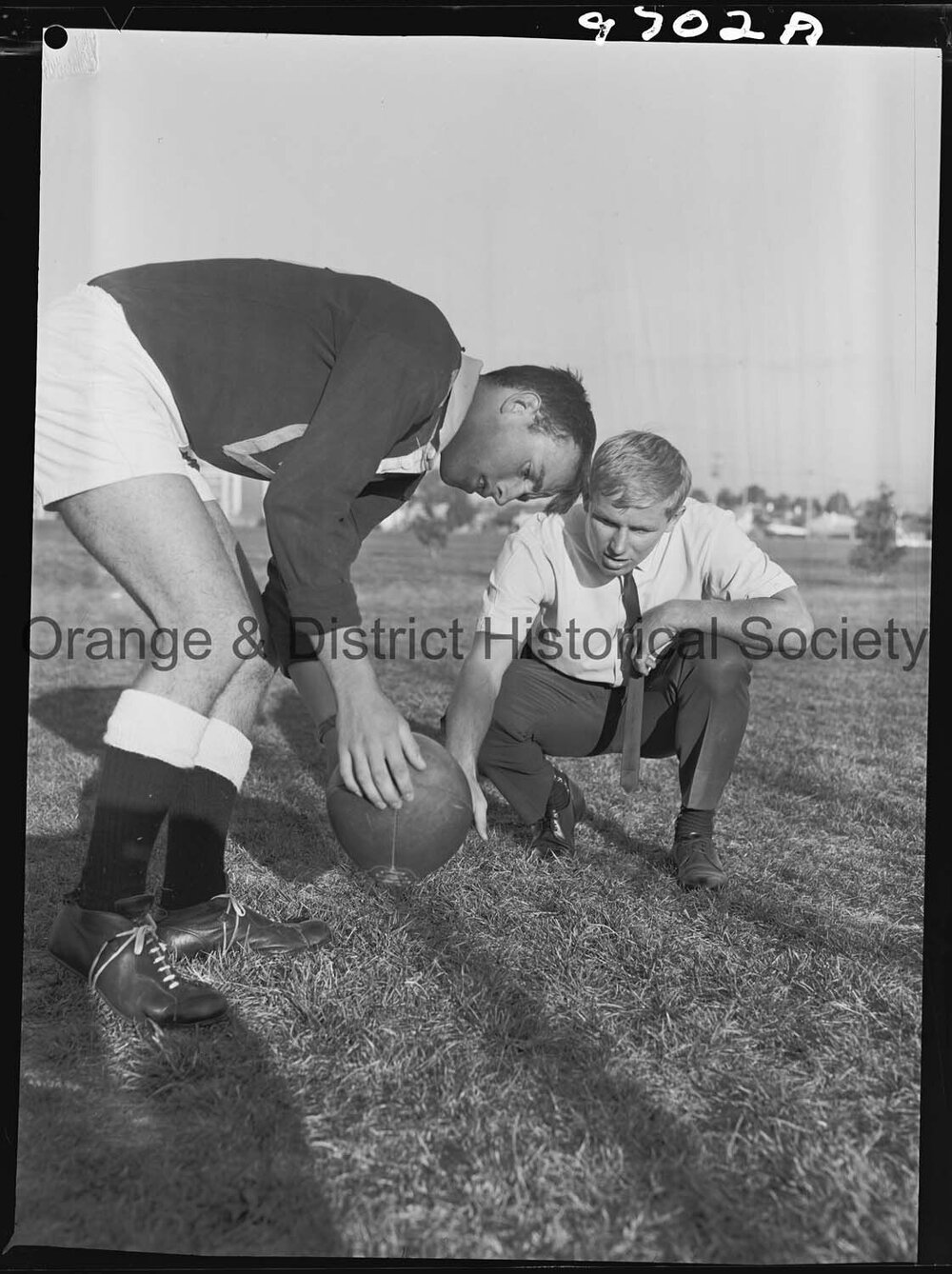 Rugby League star visits Orange