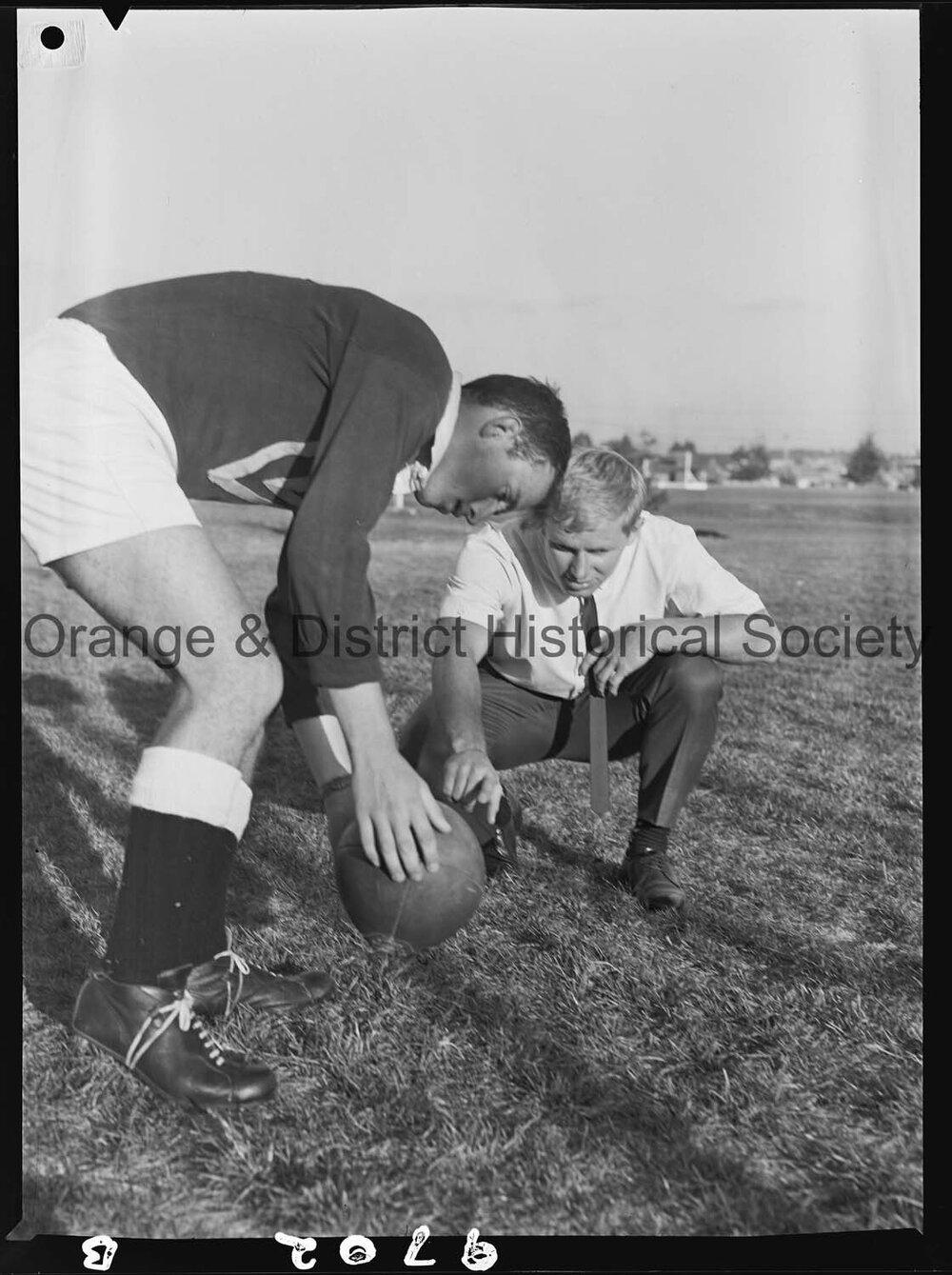 Rugby League star visits Orange