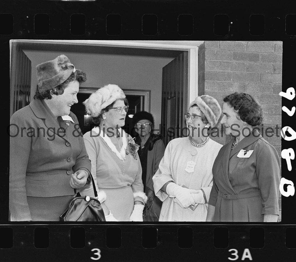 Civilian Widows' Association meeting