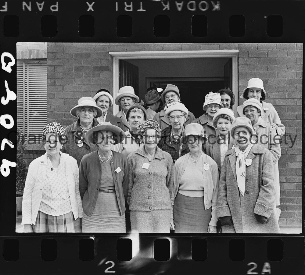 Civilian Widows' Association meeting