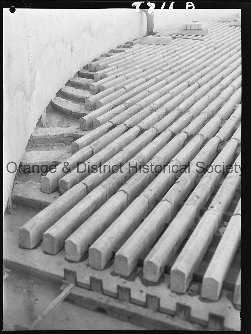 Treatment works progress shots