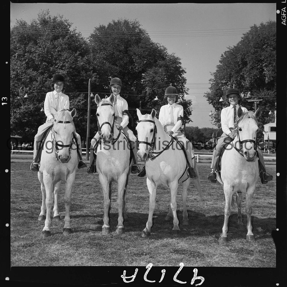 Orange Pony Club at the Bathurst Show