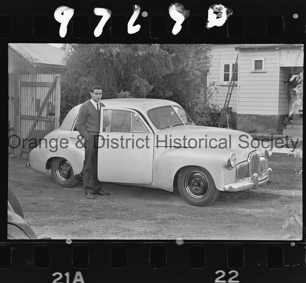 Motorist Adrian Simmons