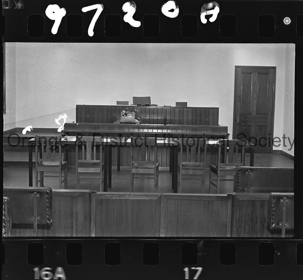 New Orange Court of Petty Sessions