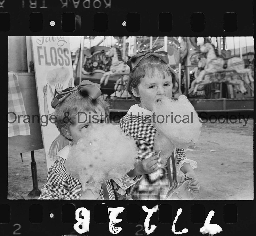 Orange Show first day