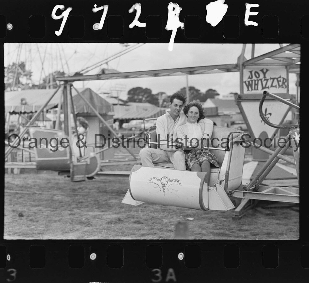 Orange Show first day