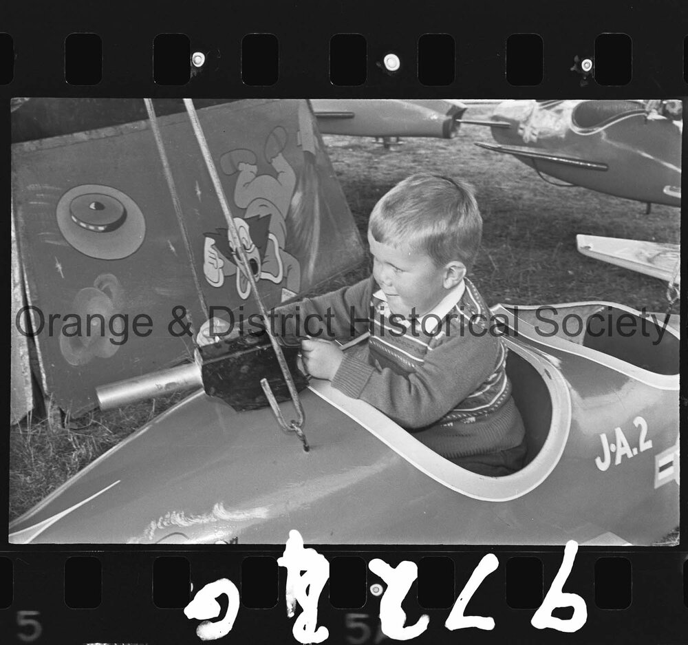 Orange Show first day