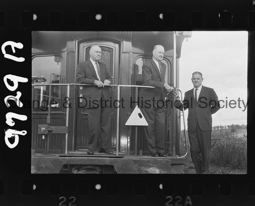 NSW Railways Commissioner visits Orange