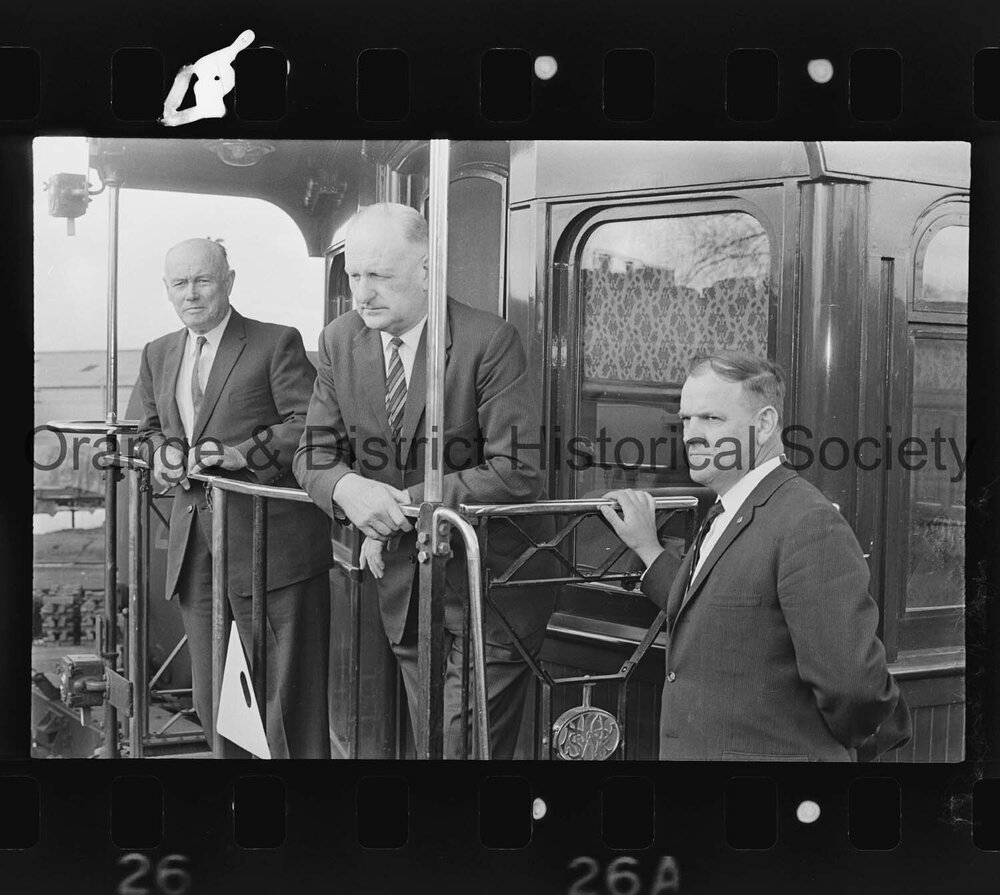 NSW Railways Commissioner visits Orange