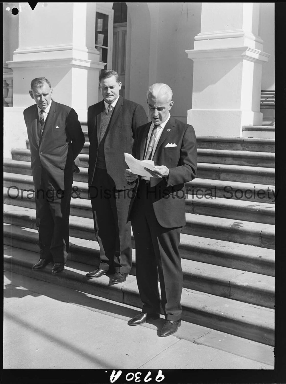 Election results announced