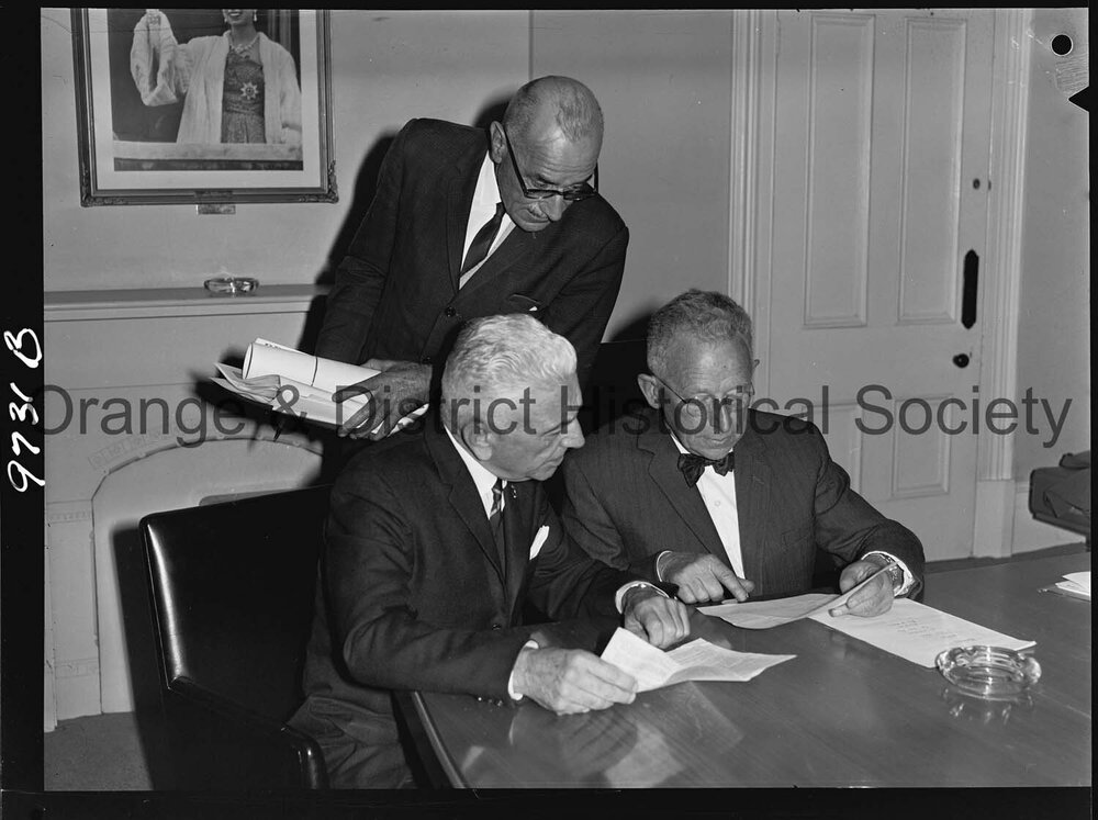 Freedom from Hunger Campaign meeting