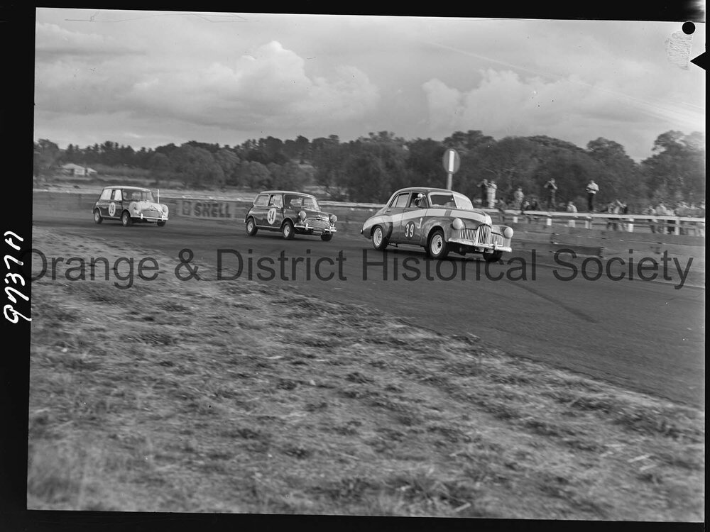 Orange Light Car Club motor races