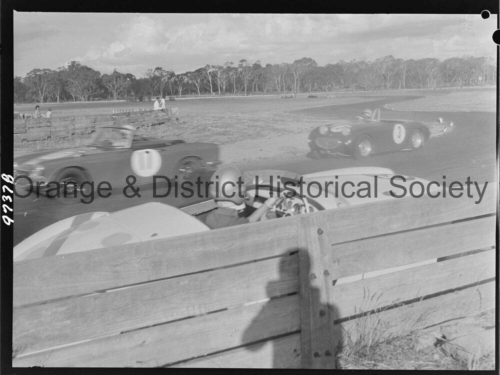 Orange Light Car Club motor races