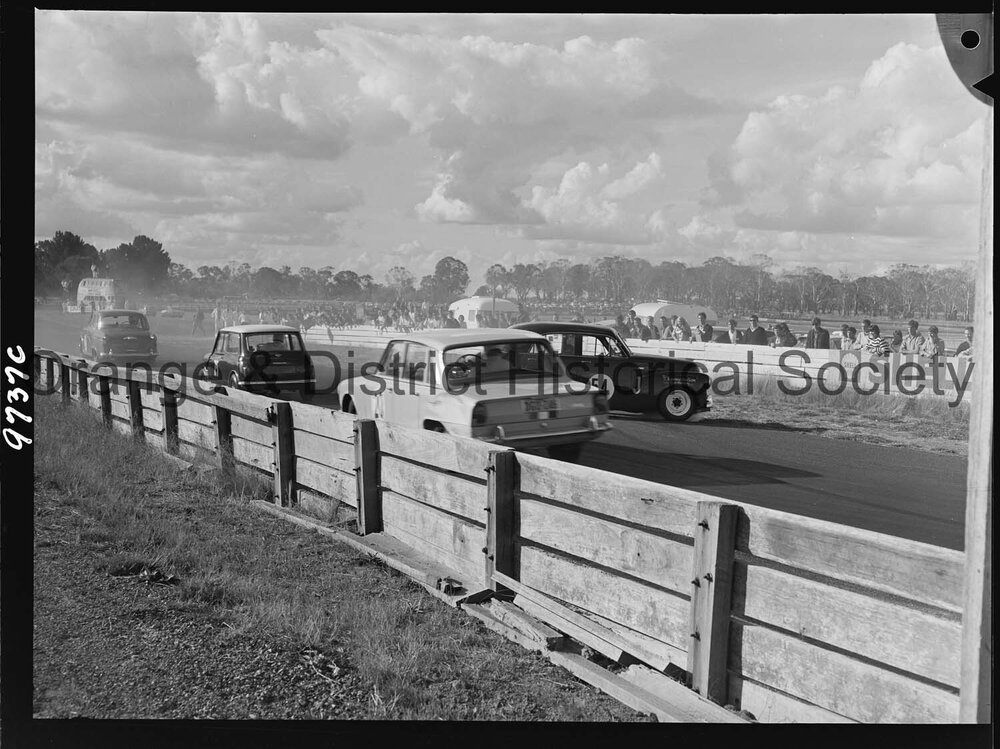 Orange Light Car Club motor races