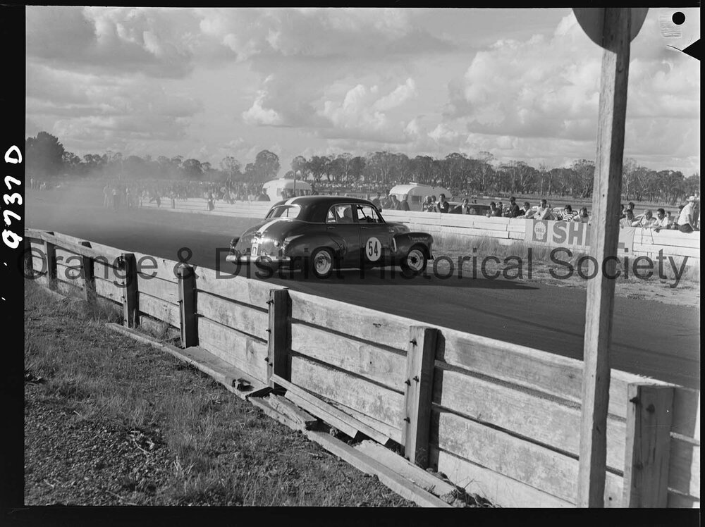 Orange Light Car Club motor races