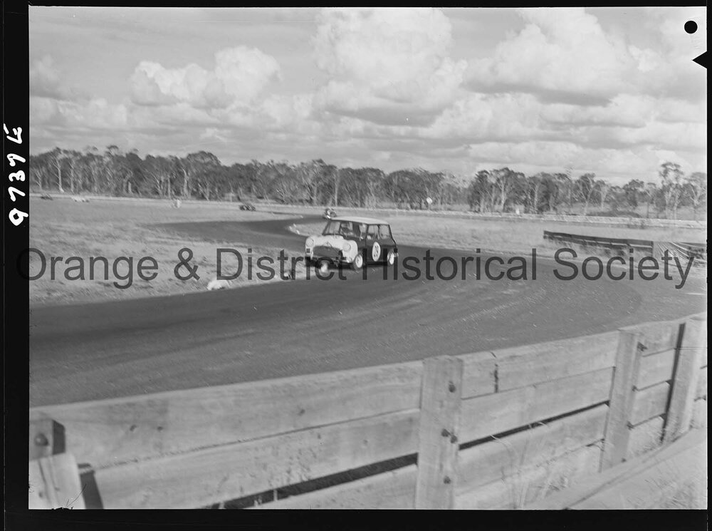 Orange Light Car Club motor races