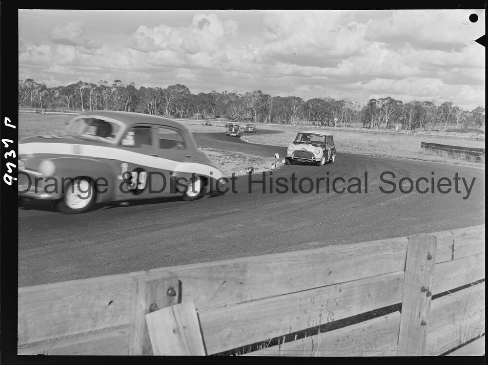 Orange Light Car Club motor races